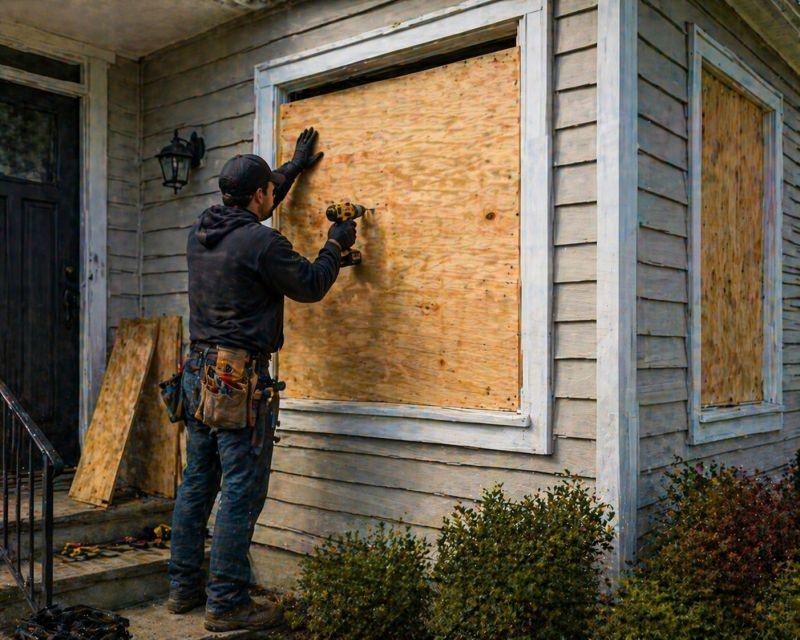 Board Up Service in Olathe, KS