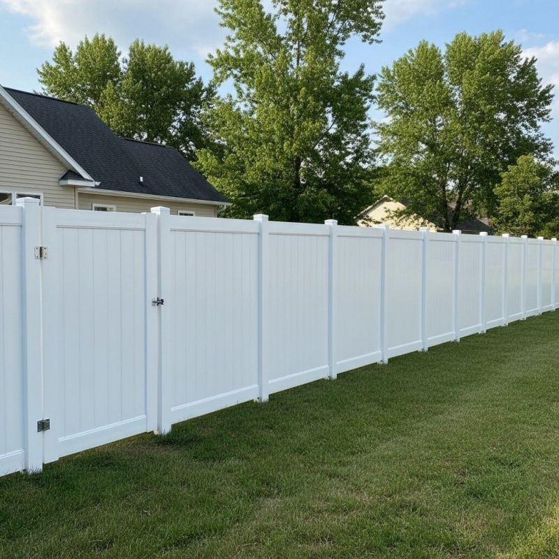 Privacy Fence Construction in Lees Summit, MO