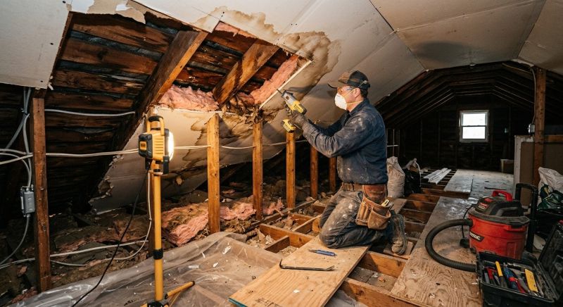 Crawl Space Remediation in Littleton, CO