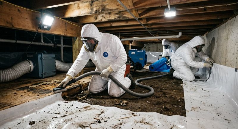 Crawl Space Remediation in Alpharetta, GA