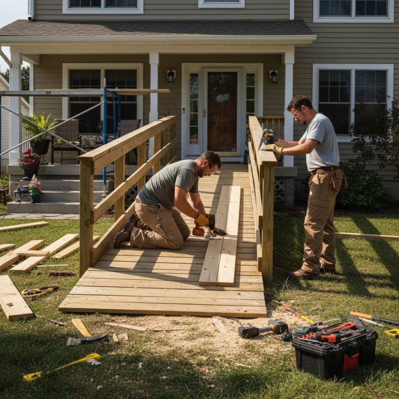 Disability Ramp Repair in Wilmington, NC