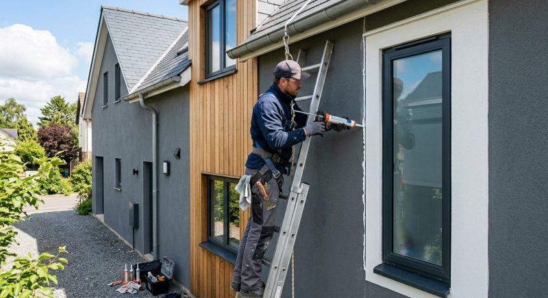 Exterior Caulking in Kansas City, KS