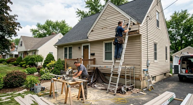 Exterior Home Repair in Santa Rosa, CA
