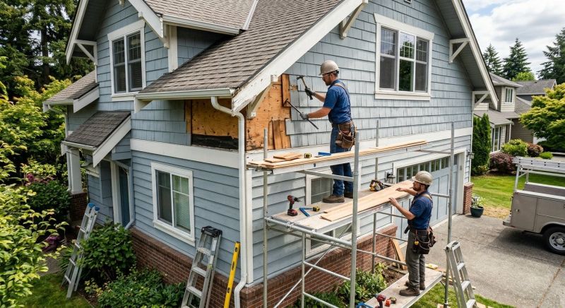 Exterior Renovation in Littleton, CO