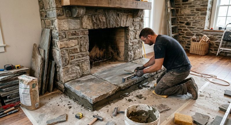 Hearth Remodeling in Littleton, CO