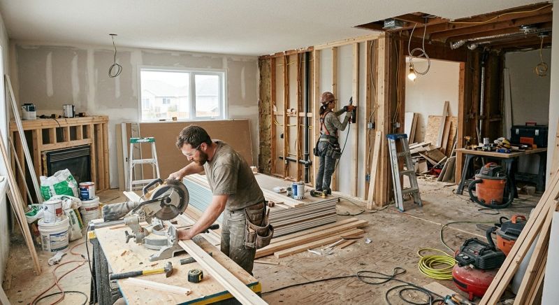 Home Restoration in Alpharetta, GA