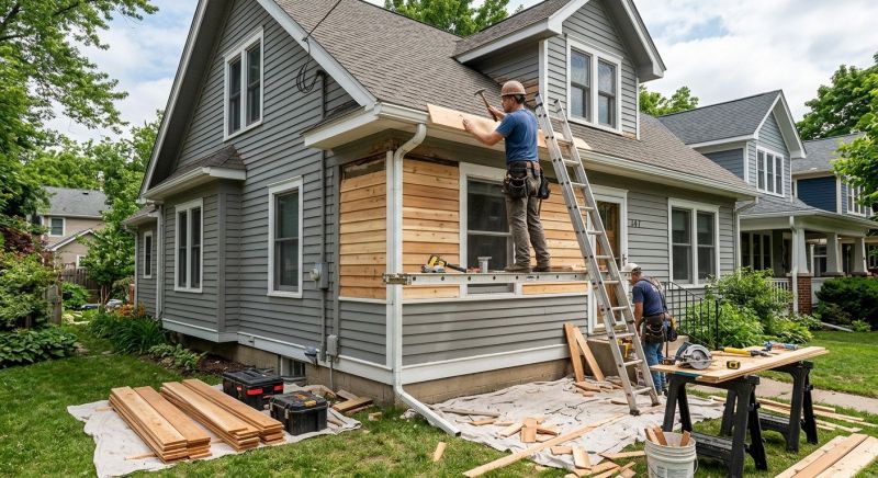 House Repair Service in Houston, TX