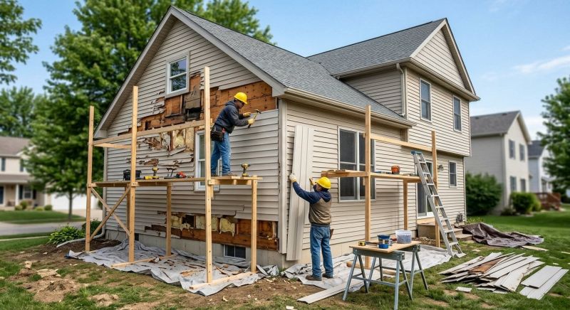 House Repair Service in Denver County, CO