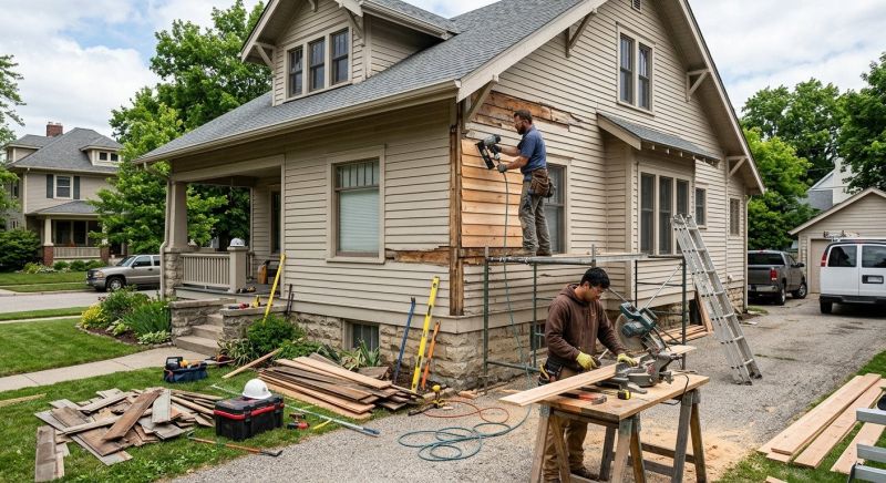 House Restoration in Littleton, CO