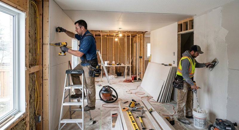 Laundry Room Construction in Littleton, CO