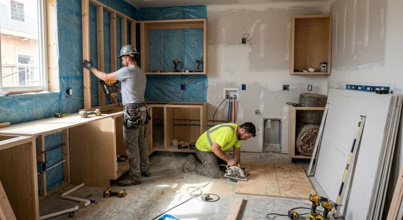 Laundry Room Construction in Katy, TX