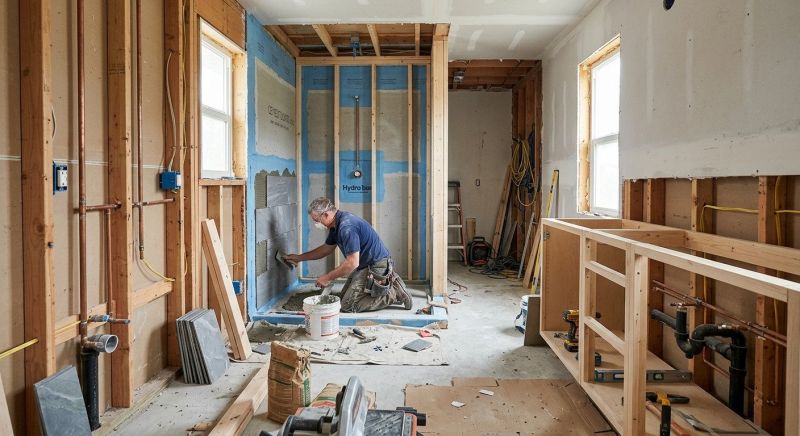 Laundry Room Construction in Houston, TX