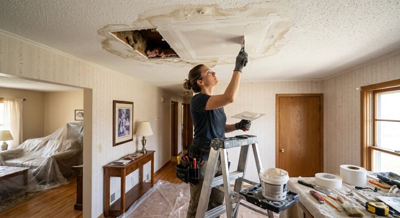 Leaking Ceiling Repair in Littleton, CO