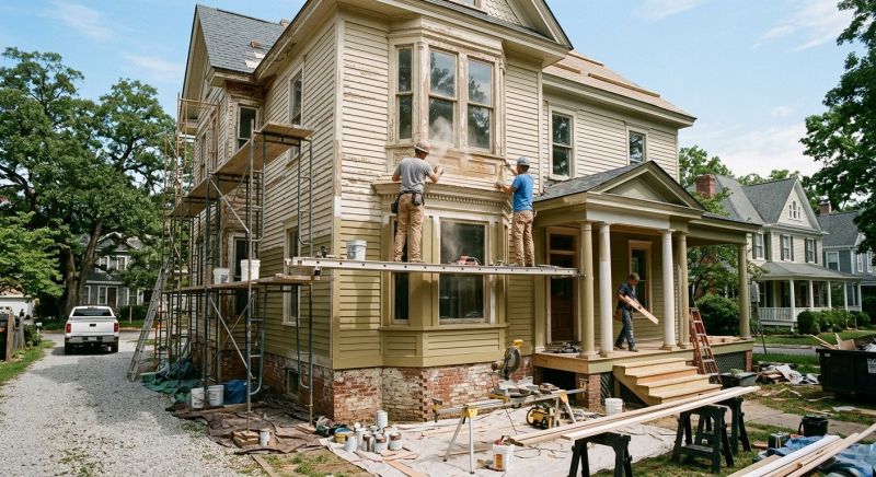Log Home Repair in Denver, CO