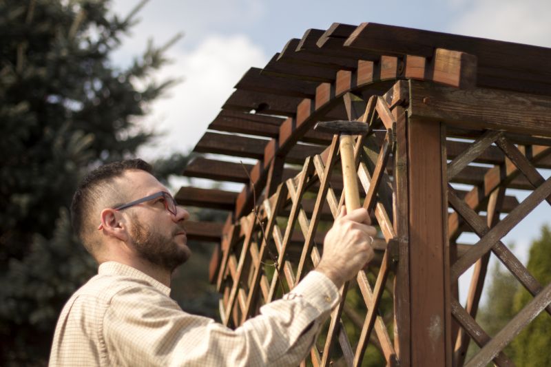 Pergola Kit Installation in Conroe, TX