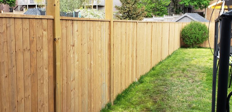 Privacy Fence Construction in Appleton, WI